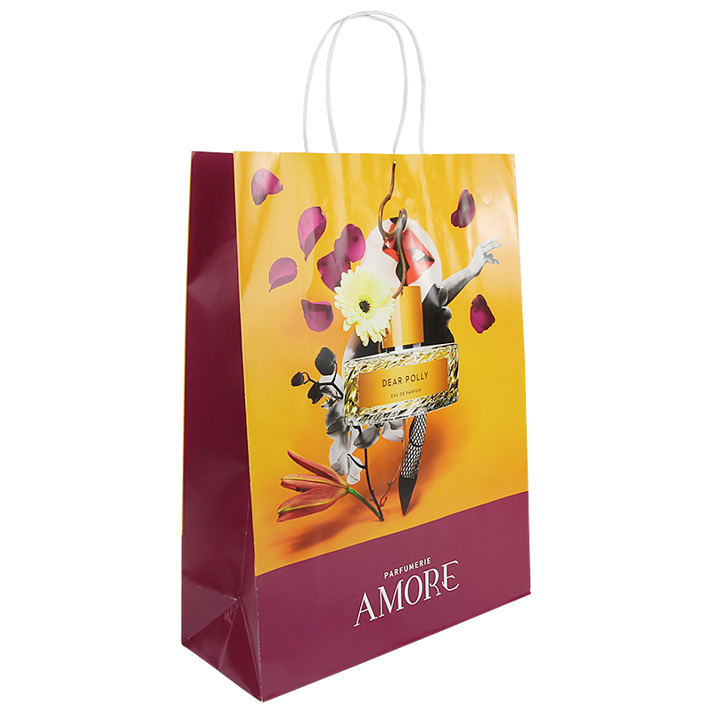 Budget full color papieren tas A3