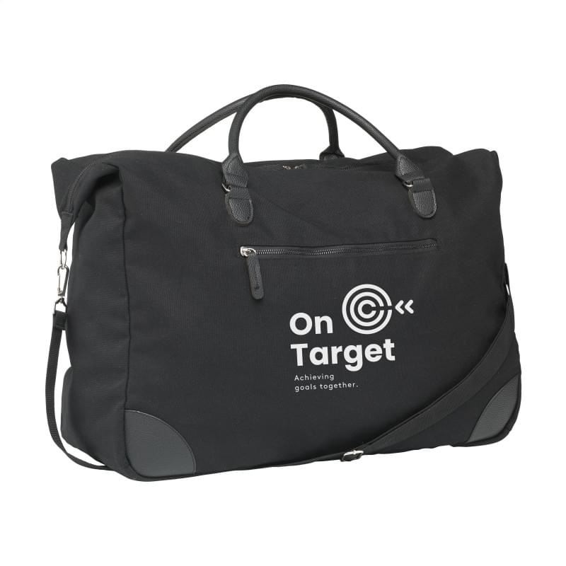 Denver Duffle Recycled Canvas reistas bedrukken Voordelig snel bestellen