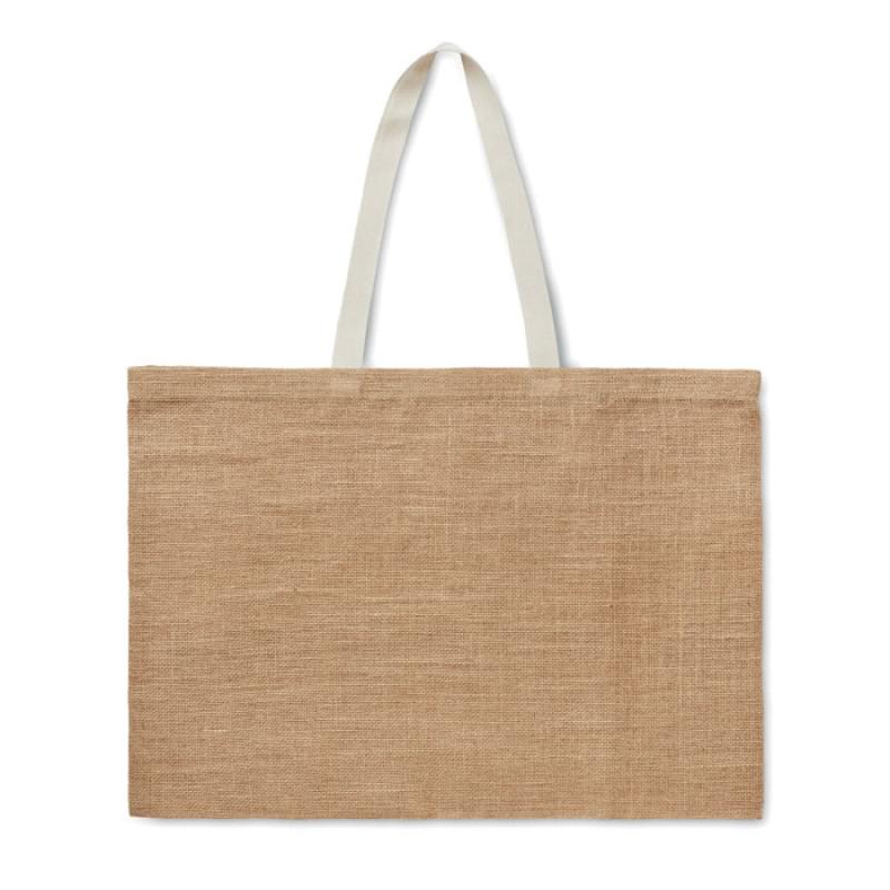 Jute boodschappentas clearance plus