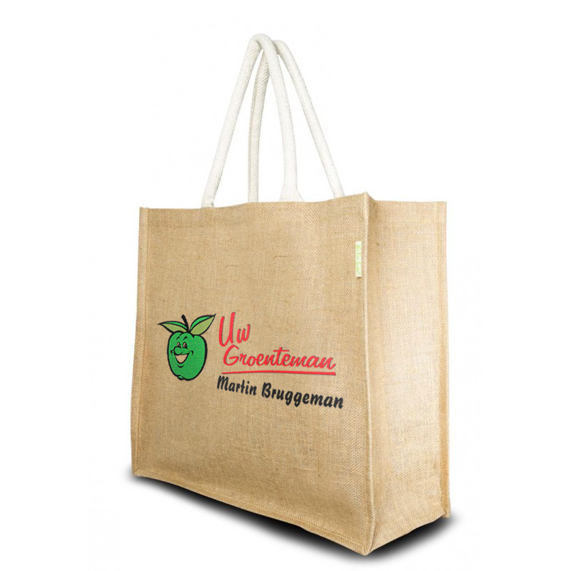 Jute Big shopper XXL