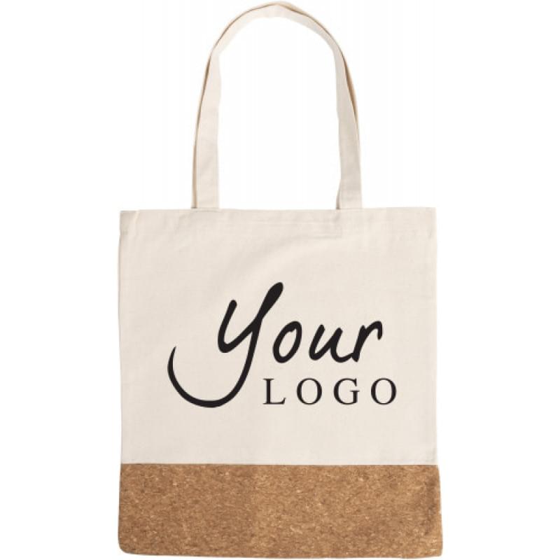 Katoenen shopper