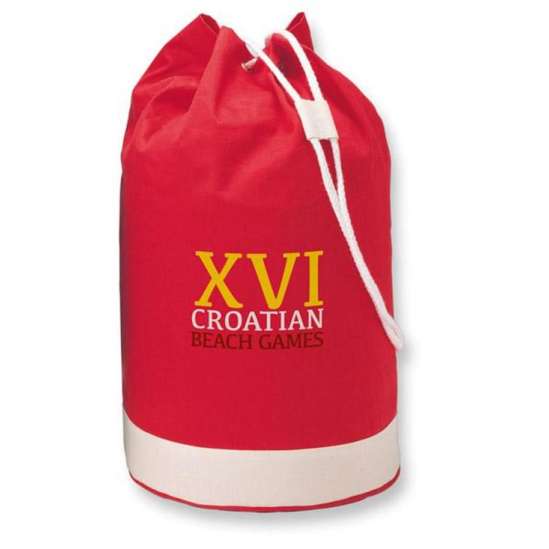 Katoenen strandtas hotsell