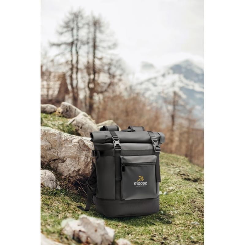 Rolltop rugzak deals