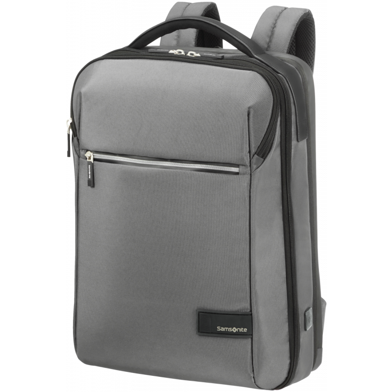 Samsonite Litepoint Laptop Backpack 17.3'' EXP Black bedrukken