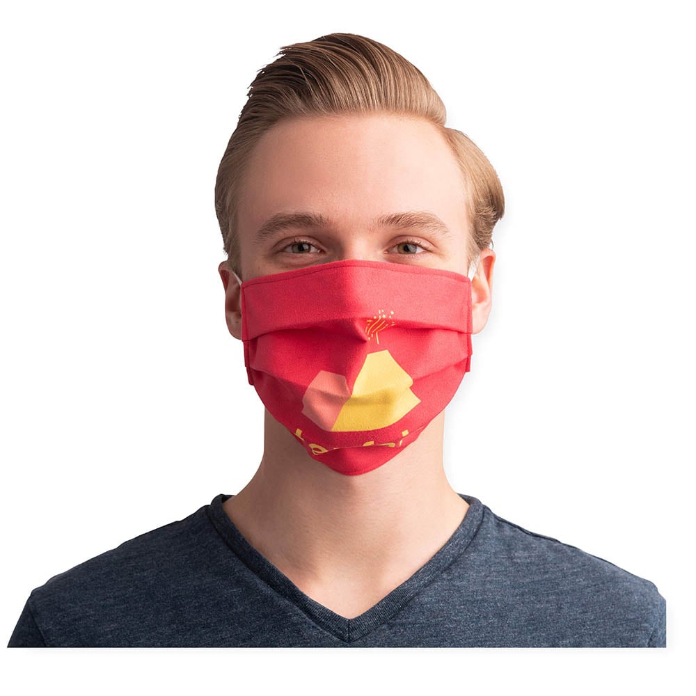 Sijpelen moordenaar Dezelfde Enkellaags gezichtsmasker microfiber bedrukken? - Voordelig & snel bestellen