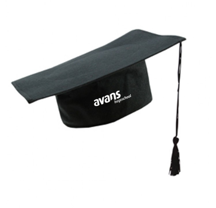 afstudeer hoed naam