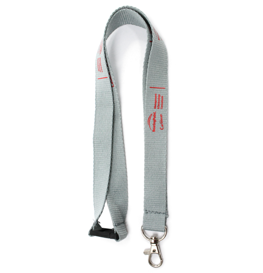 Keycord met safety clip (express) bedrukken? Voordelig & snel bestellen