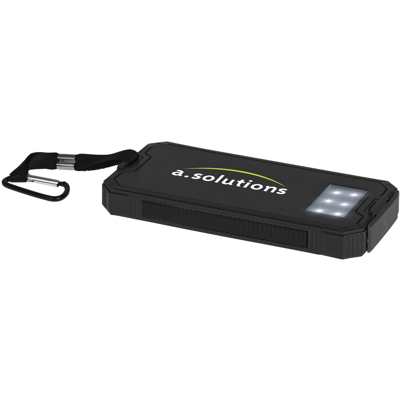 Peak powerbank op zonneenergie bedrukken? Voordelig & snel bestellen