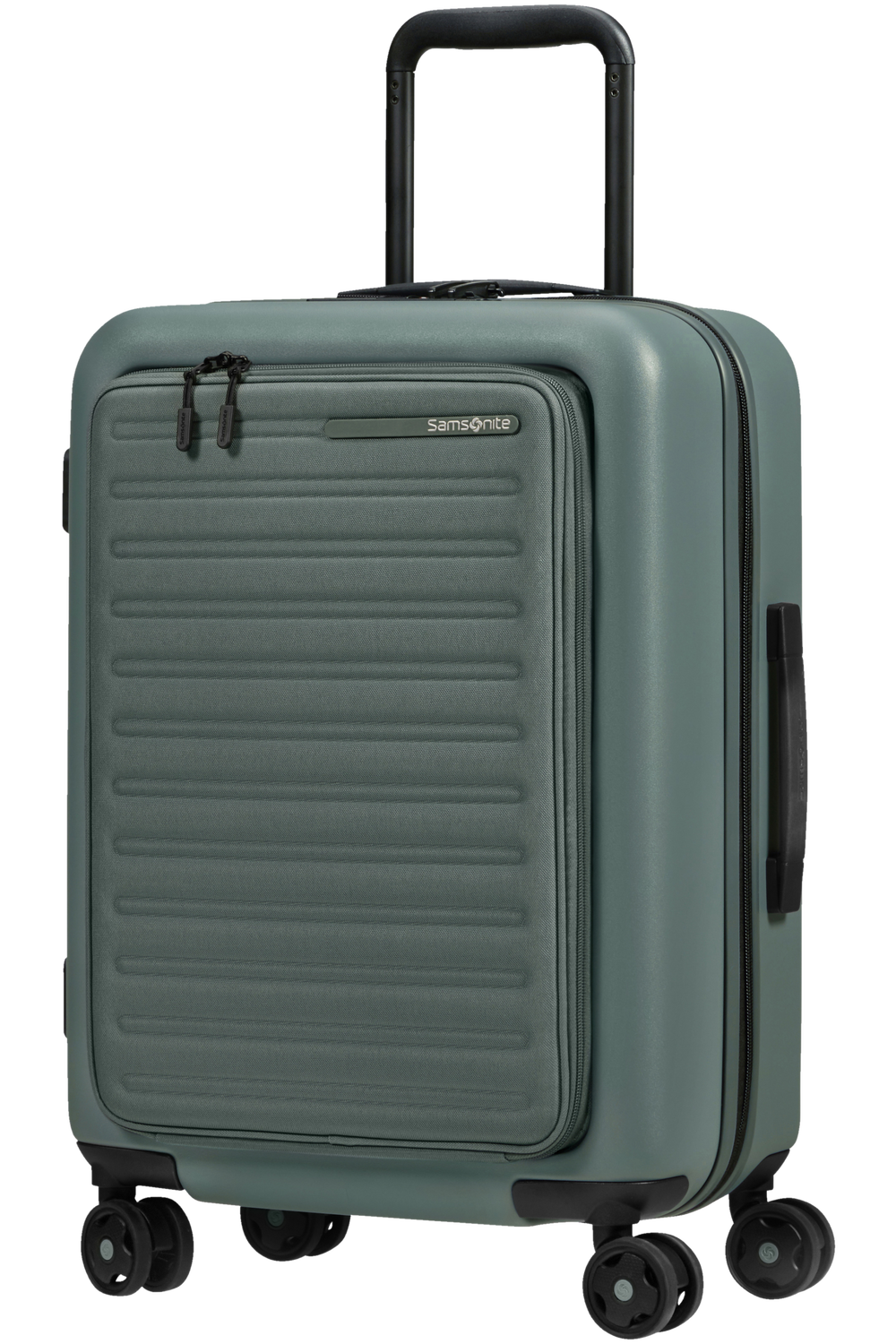Samsonite Stackd Spinner 55 EXP Easy Access Black bedrukken ...