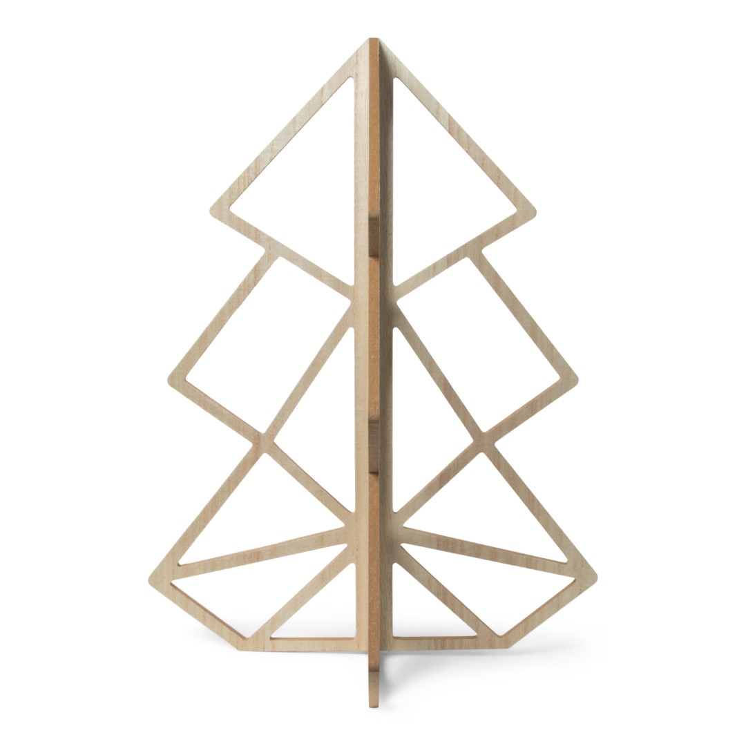 JENS Living Houten Kerstboom 40CM bedrukken? Voordelig & snel bestellen