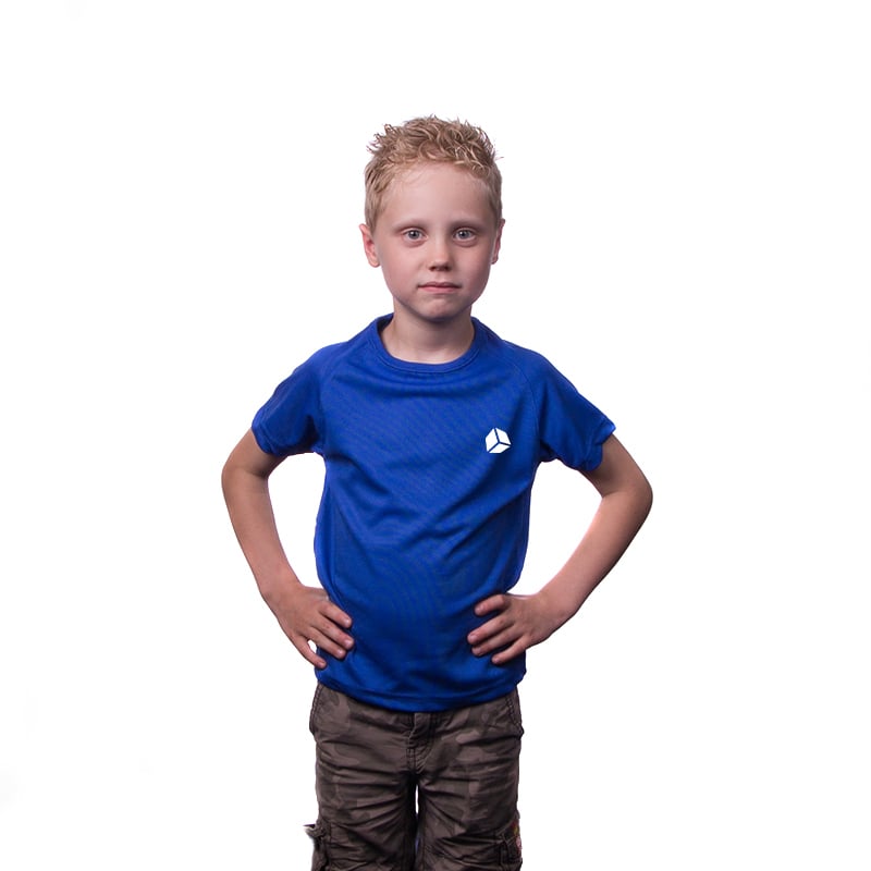 wenkbrauw toelage Cirkel Budget sporty kinder t-shirt bedrukken? - Voordelig & snel bestellen