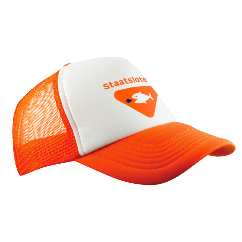 handelaar genezen laten vallen Original trucker cap met witte voorzijde bedrukken? - Voordelig & snel  bestellen