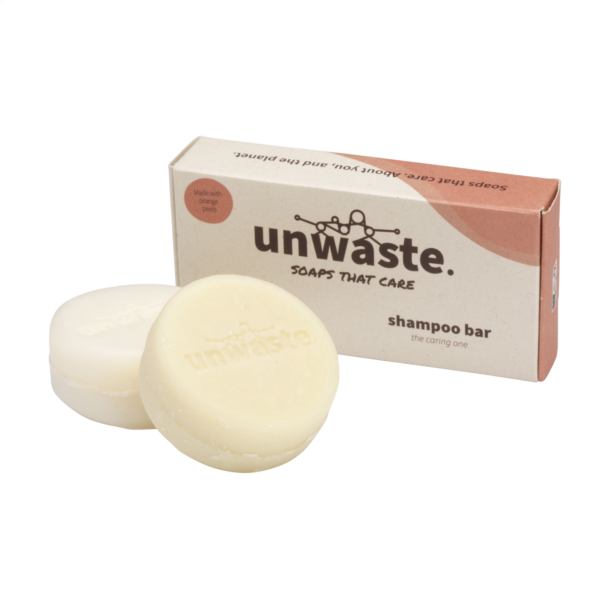 Unwaste Duopack Soap & Shampoo bar bedrukken? Voordelig & snel bestellen