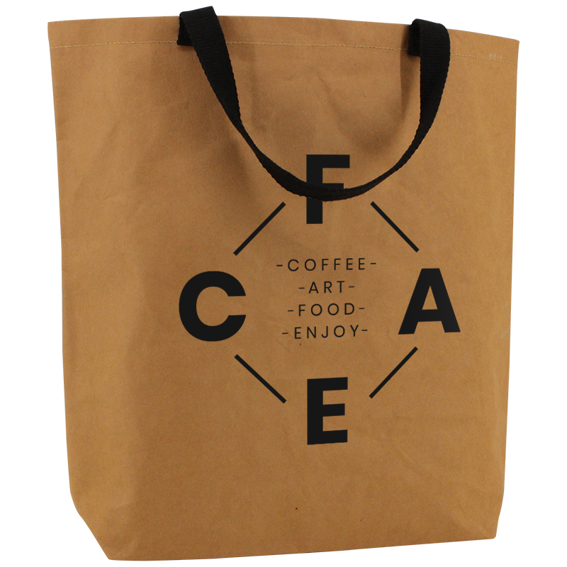 Washable paper tote bag bedrukken? Voordelig & snel bestellen