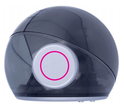 LCD klok op waterenergie - Bedrukking dop LCD klok op waterenergie - Bedrukking dop