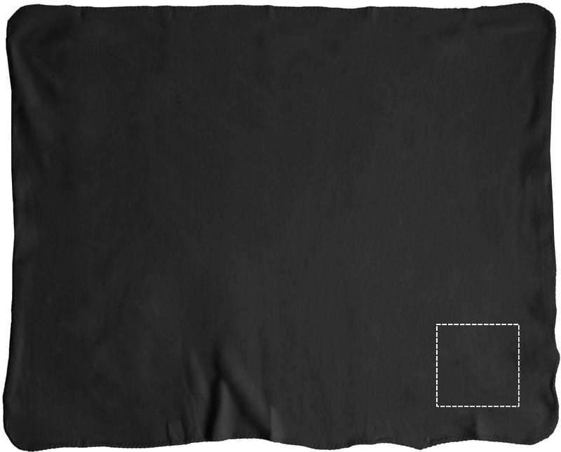 Fleecedeken - 180gr/m² - met handvat - lage oplage - Borduring