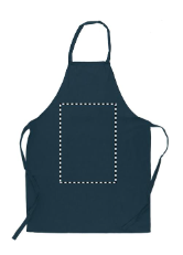 Kitab schort - 90x65 cm - katoen - 180 g/m² - Bedrukking Kitab schort - 90x65 cm - katoen - 180 g/m² - Bedrukking