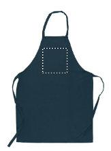 Kitab schort - 90x65 cm - katoen - 180 g/m² - Bedrukking Kitab schort - 90x65 cm - katoen - 180 g/m² - Bedrukking