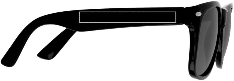 America zonnebril - kunststof - UV400 - Bedrukking