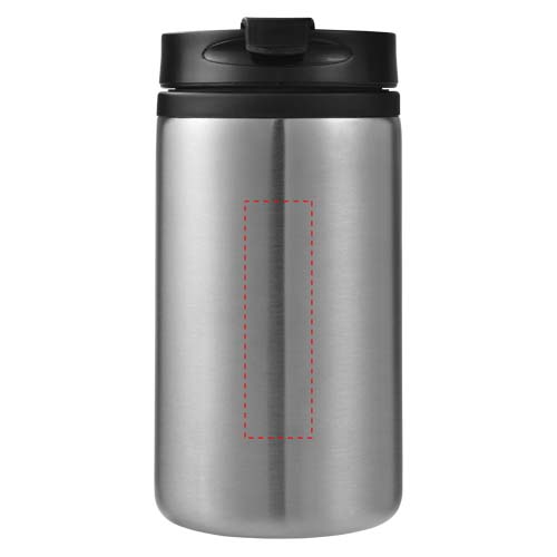 Mojave thermosbeker 300ml - RVS - dubbelwandig - met schroefdop en flip-top opening - Bedrukking Mojave thermosbeker 300ml - RVS - dubbelwandig - met schroefdop en flip-top opening - Bedrukking