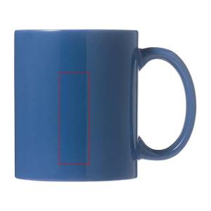 Santos mok 330ml - keramiek - gekleurd - Gravering