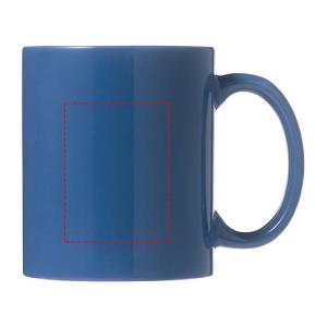 Santos mok 330ml - keramiek - gekleurd - Bedrukking 1 t/m 4 kleuren