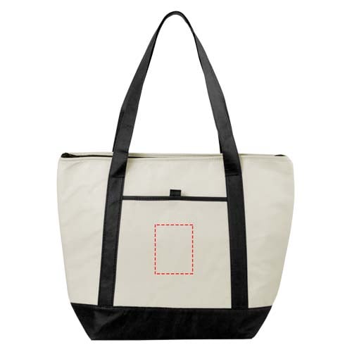 Lighthouse koeltas 21 L - non-woven - schouderband - Voorzijde