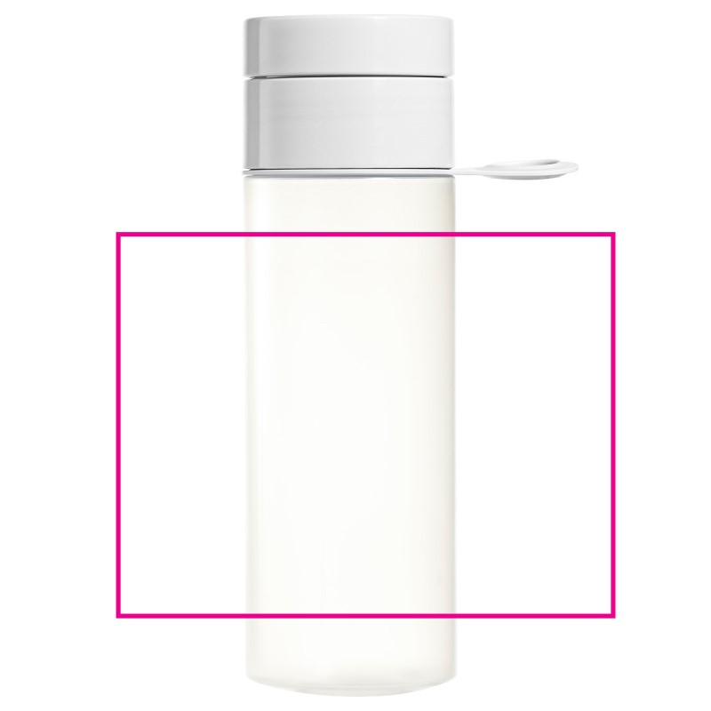 Join The Pipe Bogo waterfles 500 ml - kunststof - transparant gekleurd - Bedrukking rondom