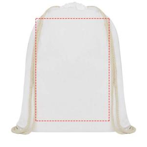 Oregon rugzak - katoen - 100 g/m2 - met trekkoord - Bedrukking 1 t/m 4 kleuren Oregon rugzak - katoen - 100 g/m2 - met trekkoord - Bedrukking 1 t/m 4 kleuren