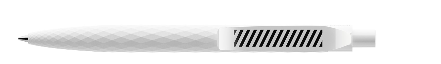 Prodir QS01 balpen - gerecycled kunststof - zwarte, blauwe inkt - mat gekleurd - customizable - Bedrukking