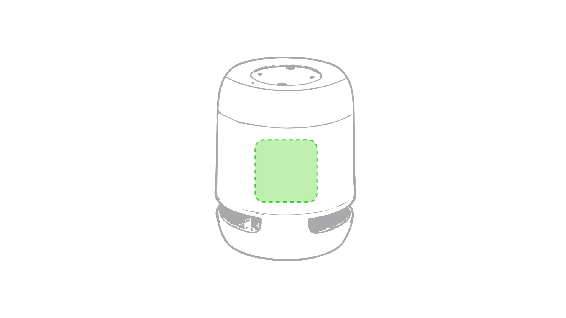 Luidspreker Braiss - Bedrukking