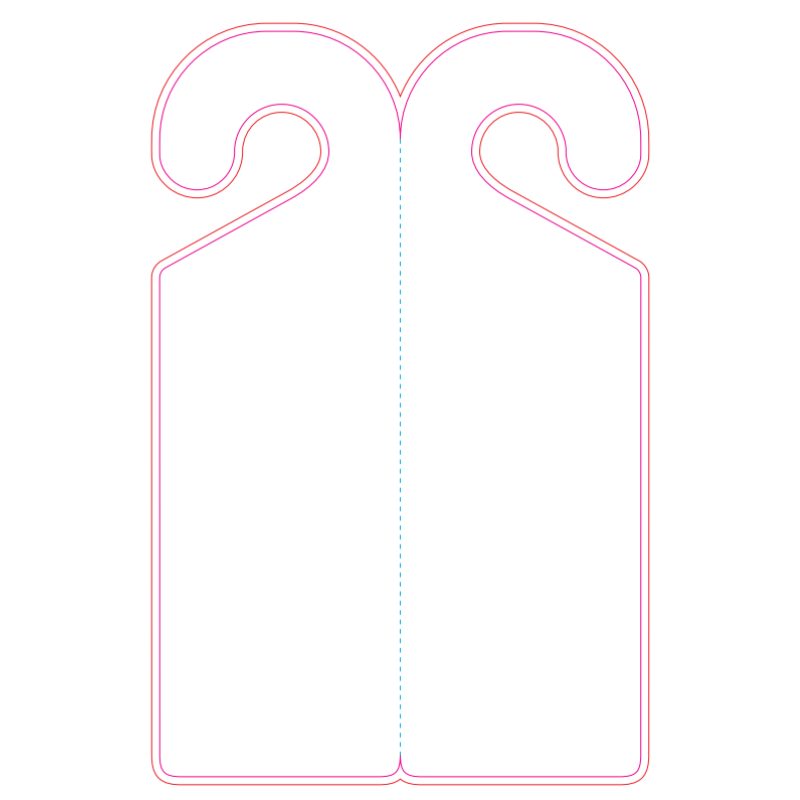 Deurhanger met condoom - Bedrukking