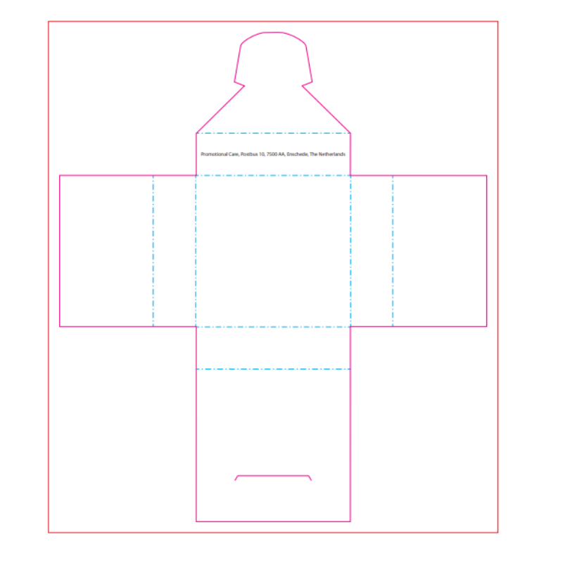 Oordopjes - eigen design doosje - Bedrukking