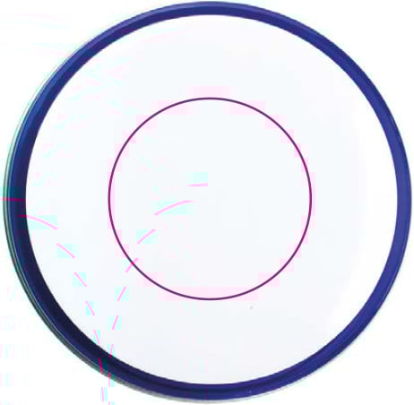 Blik met stroopwafels - tin - 8 stuks - Bedrukking (tampondruk) Blik met stroopwafels - tin - 8 stuks - Bedrukking (tampondruk)