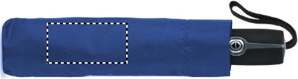 Opvouwbare paraplu - Ø 97 cm - automaat - windproof - Pouch Opvouwbare paraplu - Ø 97 cm - automaat - windproof - Pouch