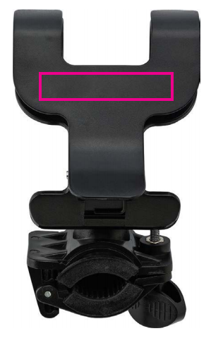 Telefoonhouder voor op de fiets - Bedrukking Telefoonhouder voor op de fiets - Bedrukking