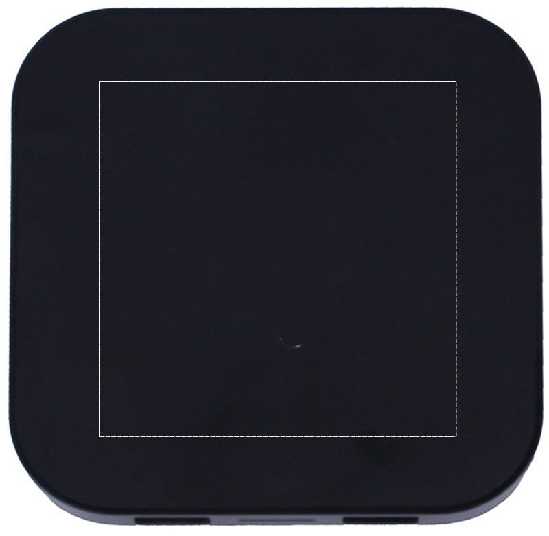 Unipad oplaadstation - 5W - kunststof - draadloos - Bedrukking