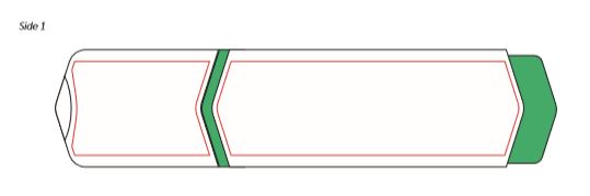 Markeerstift basic - ABS plastic - diverse kleuren - Digitale print Markeerstift basic - ABS plastic - diverse kleuren - Digitale print