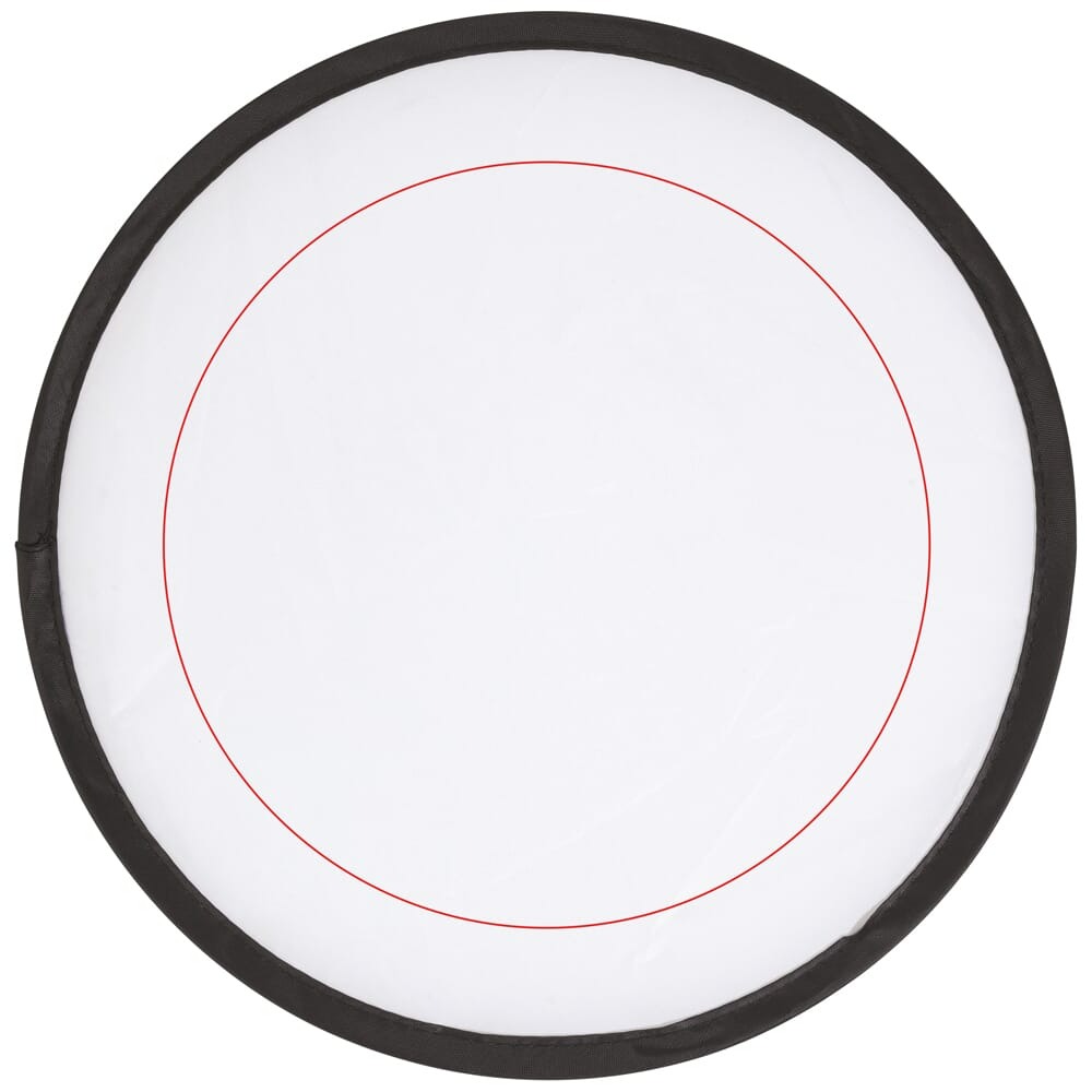 Frisbee - nylon - Ø 25 cm - opvouwbaar in hoesje - Bedrukking 1 kleur of full color Frisbee - nylon - Ø 25 cm - opvouwbaar in hoesje - Bedrukking 1 kleur of full color