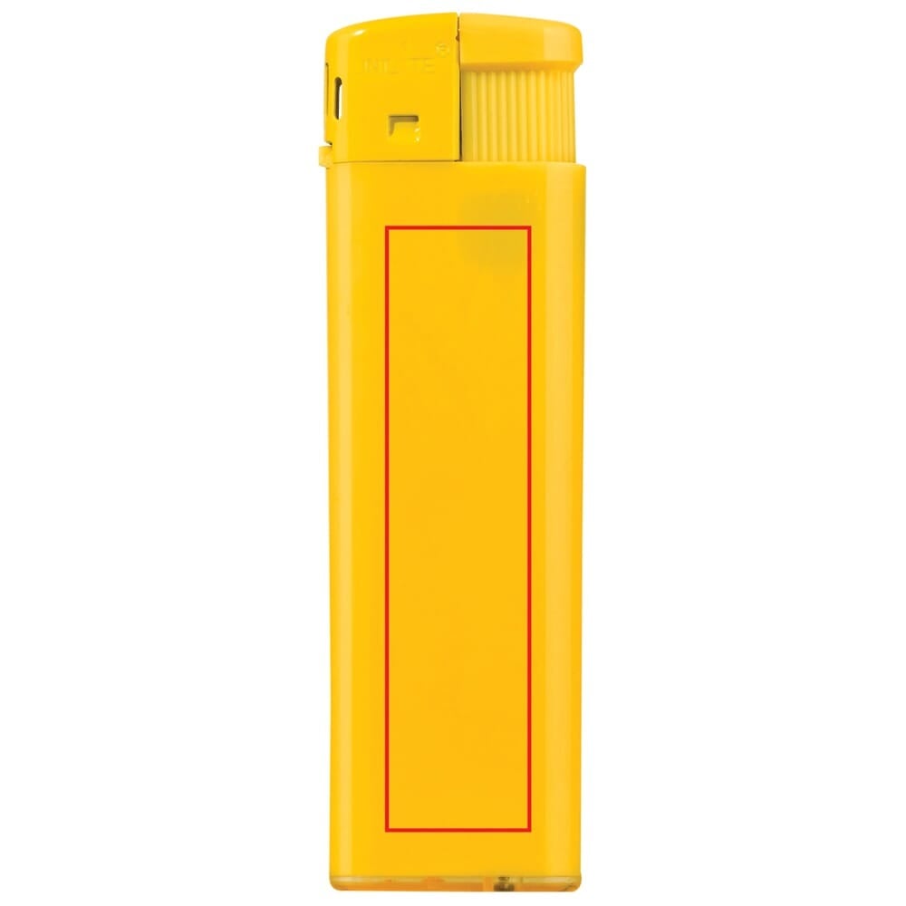 Torpedo elektronische aansteker - hardcolour - kindveilig - navulbaar - Full color