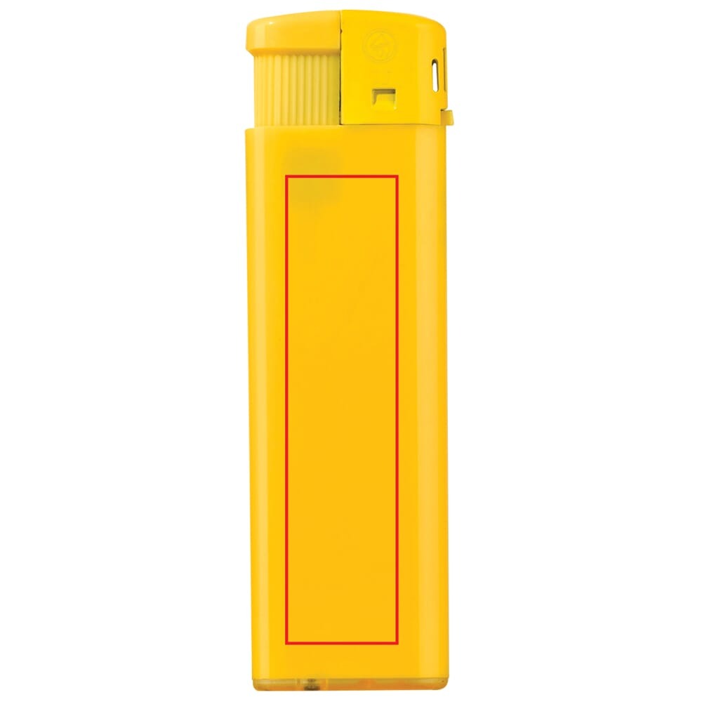 Torpedo elektronische aansteker - hardcolour - kindveilig - navulbaar - 1 t/m 4 kleuren