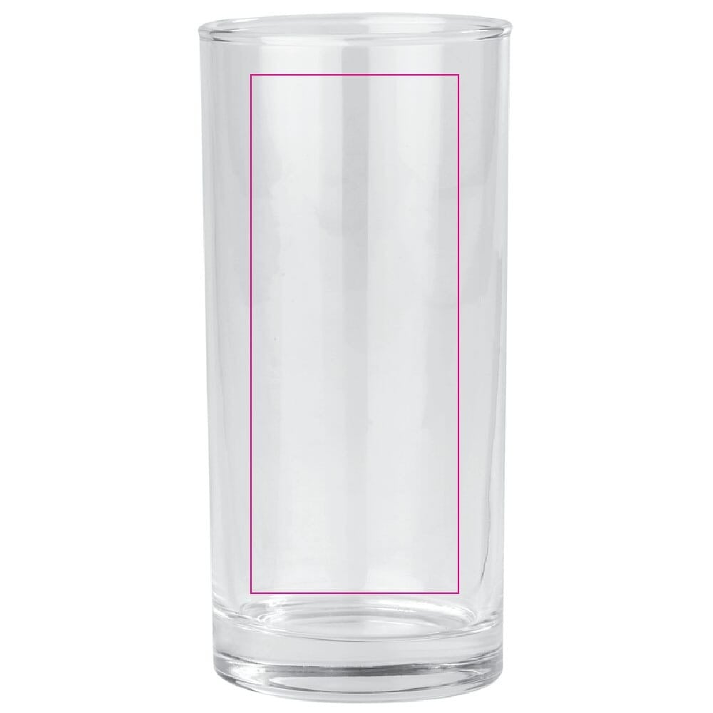 Cuba longdrinkglas 270ml - Gravering