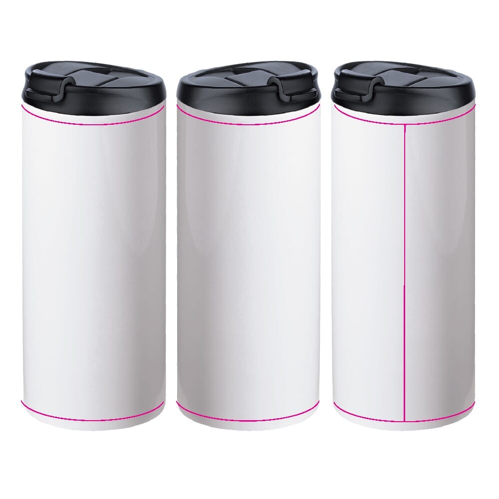 Thermosbeker 350ml - bedrukking rondom - Full color