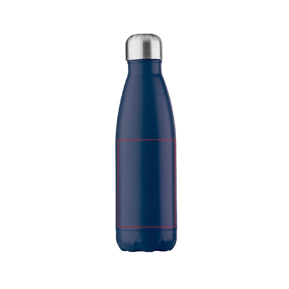 Swing thermosfles 500ml - RVS - dubbelwandig - Gravering Swing thermosfles 500ml - RVS - dubbelwandig - Gravering