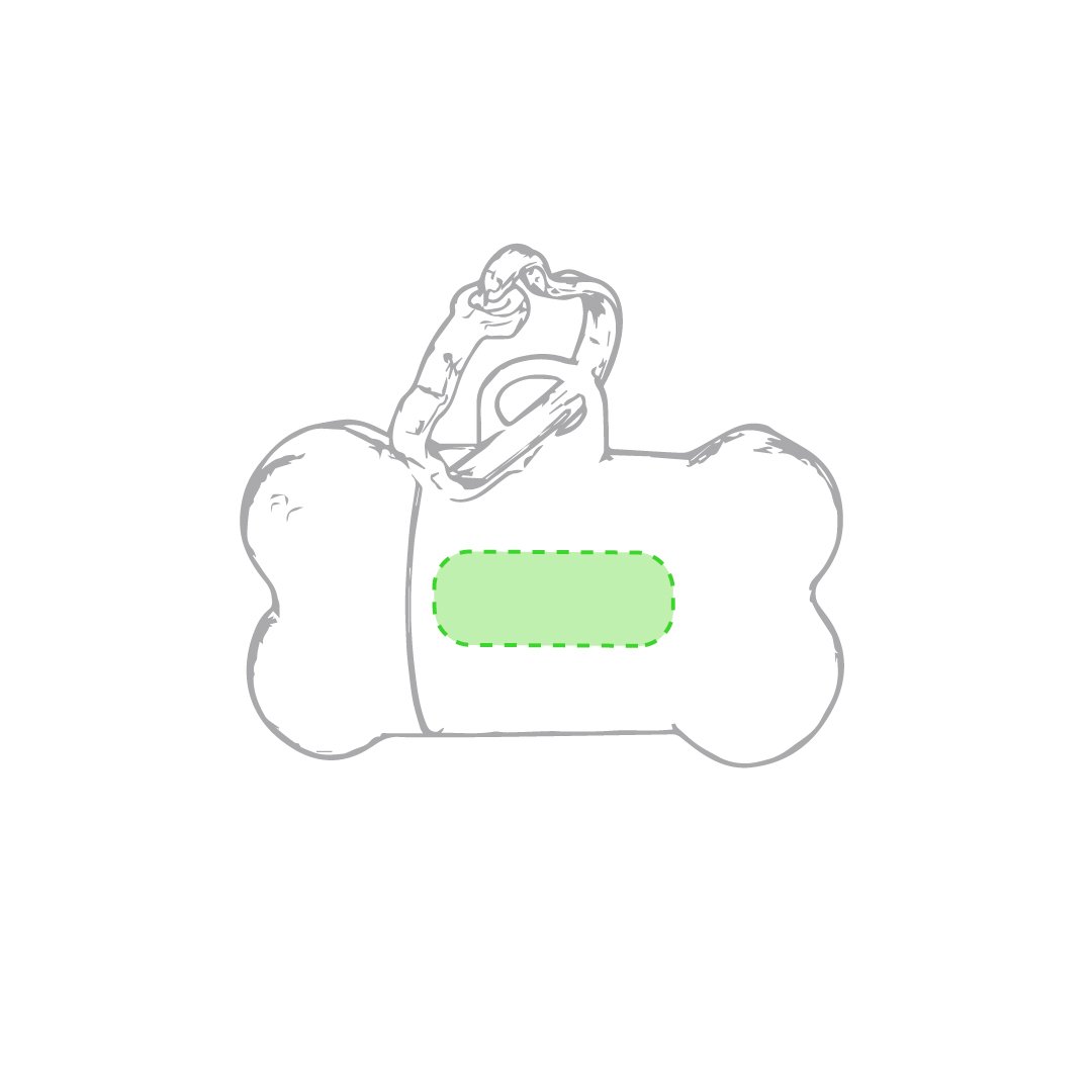 Zakjes Dispenser Rucin - Bedrukking