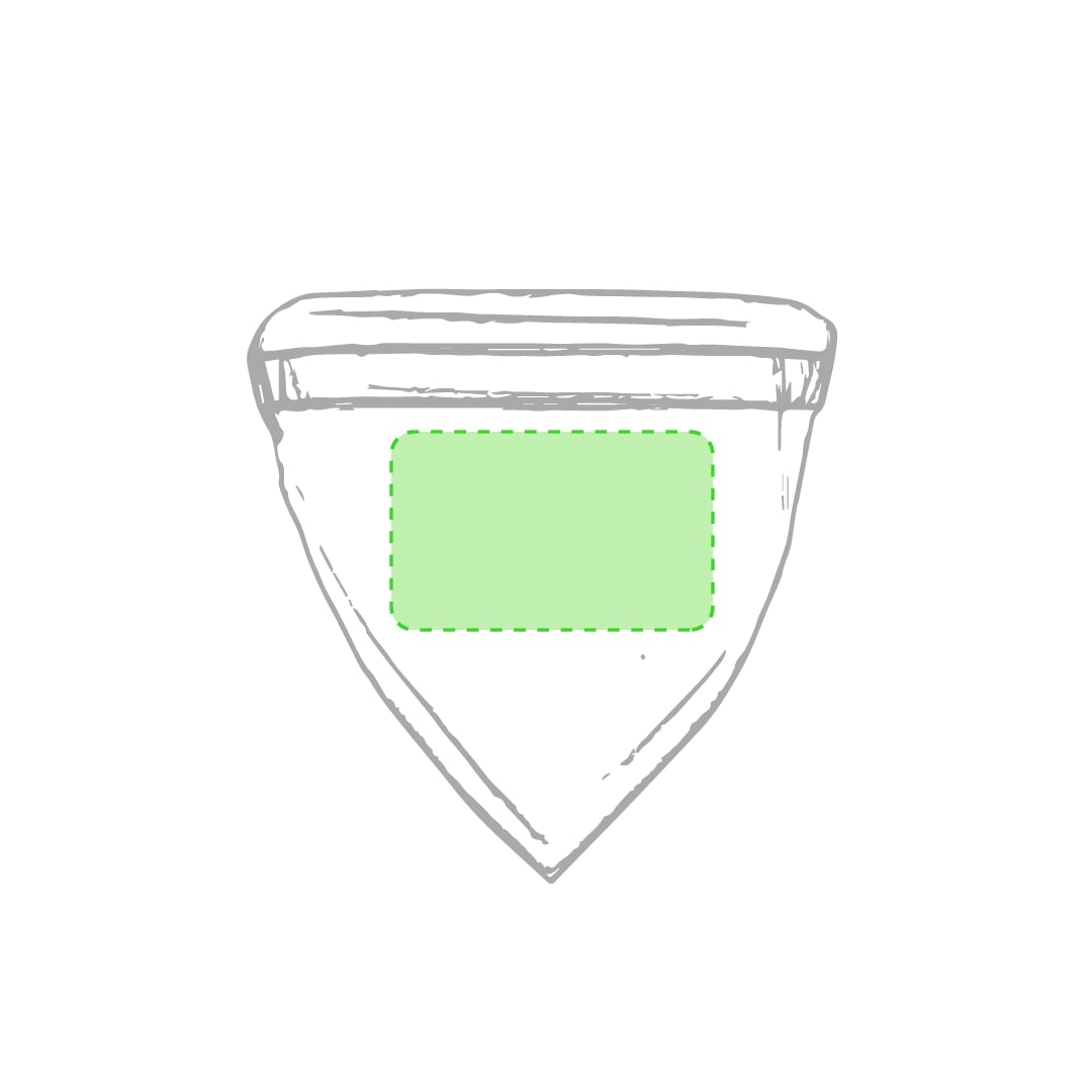 Dieren Halsdoek-Halsband Bipols - Bedrukking