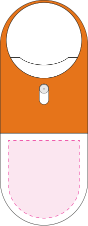 Zonnebrand spray - SPF 30 - 10 ml - Bedrukking