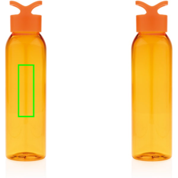 AS waterfles 750ml - kunststof - transparant gekleurd - Bedrukking 1 t/m 4 kleuren midden/boven/onder AS waterfles 750ml - kunststof - transparant gekleurd - Bedrukking 1 t/m 4 kleuren midden/boven/onder