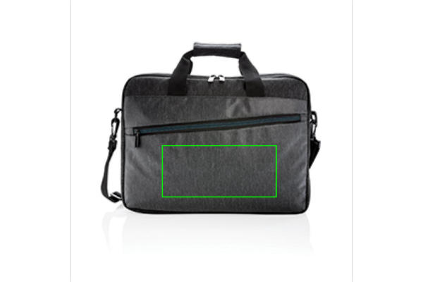Laptoptas - polyester 900D - 6 L - 15,6