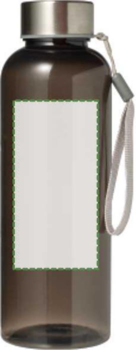 Drinkfles 500 ml - tritan - transparant gekleurd - Gravering